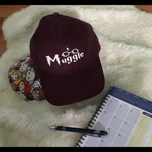 Corduroy hat muggle